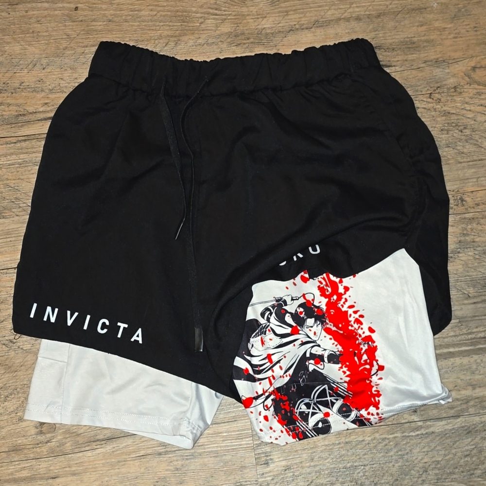 Invcita Kuru Anime Performance Shorts